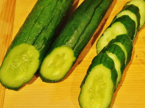 ♪キュウリの味噌漬け♪